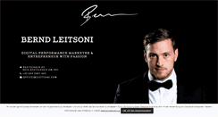 Desktop Screenshot of leitsoni.com